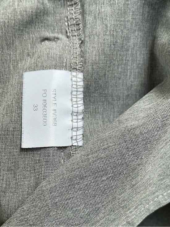 Vuori Aim Shorts Grey Men’s Size 33 Lightweight Everyday Shorts - Picture 6 of 7